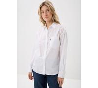 Levi's Harlie New BF Shirt Camicia Button-Down, Bright White, L Donna