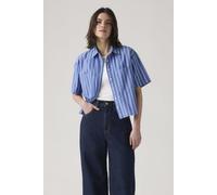 Levi's - Harlie - Camicia a maniche corte blu a righe M