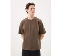 Levi's - Heavyweight Loose Tee-005GY Marrone - Abbigliamento L Marrone