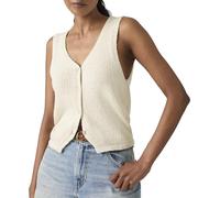 Levi's Helen Mini Boucle Vest Tofu Cotton