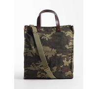 Levi's - Heritage - Maxi borsa con stampa mimetica-Verde One Size