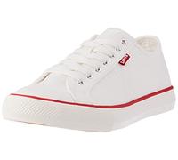 Levi's Hernandez S, Scarpe da Ginnastica Donna, Bianco (Regular White), 38 EU