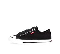 Levi's Hernandez S, Scarpe da ginnastica Donna, Nero (Regular Black), 38 EU