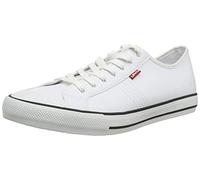 Levi's Hernandez, Sneakers Uomo, Bianco Regolare, 39 EU