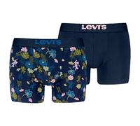 Levi's Flower all Over Print Bodywear, Combo Blu, XL (Pacco da 2) Uomo
