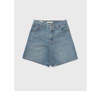 Levis HIGH BAGGY SHORT women Casual Shorts blue in taglia:S