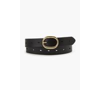 WOMEN'S HIGH-LOW BELT by Levi's 85 Nero
