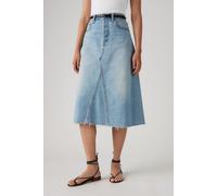 Levi's High Rise A Line Decon Skirt Blue Taglia: W25 | Gonne di jeans Outlet | Donna | Blu
