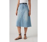 Levi's High Rise A Line Decon Skirt Blue Taglia: W27 | Gonne di jeans Outlet | Donna | Blu