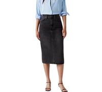 Levi's High Rise Back Slit Skirt Donna
