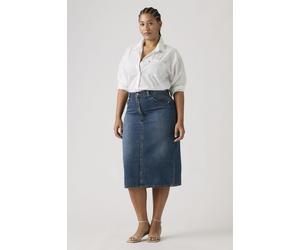 Levi's High Rise Back Slit Skirt Taglia: W26 | Minigonne Outlet | Donna
