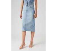 Levi's High Rise Back Slit Skirt Taglia: W29 | Gonne di jeans Outlet | Donna
