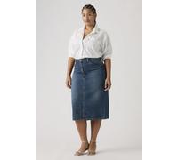 Levi's High Rise Back Slit Skirt Taglia: W29 | Gonne di jeans Outlet | Donna