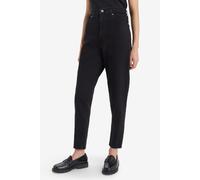 Levi's High Waisted Mom Jean Flash Black Taglia: W29L29 | Jeans Slim Fit Outlet | Donna | Nero