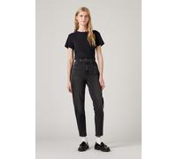 LEVI'S ® Jeans 'High-Waisted Mom Jeans' nero, Taglia 24 Lunghezza 27