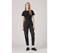 LEVI'S ® Jeans 'High-Waisted Mom Jeans' nero, Taglia 28 Lunghezza 27