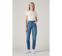 Levi's - Mom jeans a vita alta lavaggio medio-Blu W28 L29