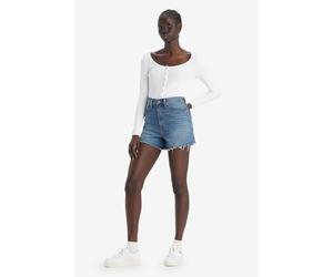 Levi's High Waisted Mom Short Call It A Good Day Taglia: 23 | Pantaloncini Outlet | Donna