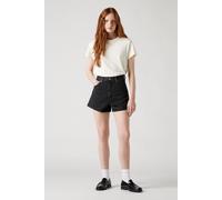 LEVI'S ® Jeans 'High Waisted Mom Short' nero denim, Taglia 25
