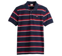 LEVI'S ® Maglietta 'Housemark Polo' marino / rosso ciliegia / bianco Uomo LEVI'S ® XL