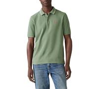 Levis HM Polo Vine Tipping Stripe Laurel, Striscia di Vite Tipping, S
