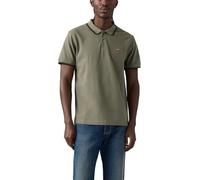 Levi's - Polo verde con bordi a contrasto M