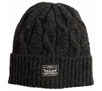 Levi's Holiday Cable Knit - Berretto da Donna, Taglia Unica, Erica Luce Grigio, Taglia Unica