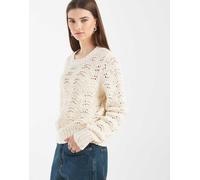 Levi's - Hope - Maglione écru all'uncinetto-Bianco M