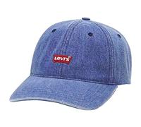 Levis Accessories Cappellino Con Visiera Housemark Denim
