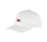 E_0002_S64119009 Levi's Cappello Sportivo Levi's Housemark Flexfit Bianco Tagli