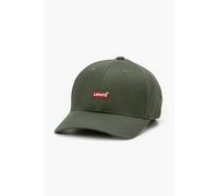 Cappellino Levi's Housemark Flexfit verde