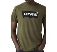 Levi's Housemark Graphic Tee Hm Ssnl Tech Oliv, T-shirt Uomo, Hm Ssnl Tech Olive Night, XXL