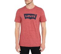 Levi's Housemark Graphic Tee, T-Shirt Uomo, Rosso (C31182 Hm Snl Tri Sun Dr 30), Large