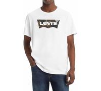 Levi's Housemark Graphic Tee, Uomo, Hm Ssnl Filll White, L