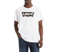 Levi's Housemark Graphic Tee, Uomo, Hm Ssnl Filll White, M