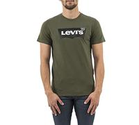Levi's Housemark Graphic Tee, Uomo, Tech Olive Night, XL