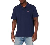 Polo Levi's Housemark manica corta blu marino - L