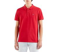 Levi's Housemark Polo, T-shirt Uomo, Crimson, S