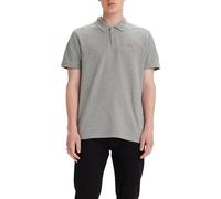 Polo Levi's Housemark manica corta grigio rosso - M