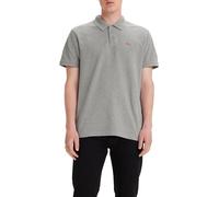Polo Levi's Housemark manica corta grigio rosso - XL