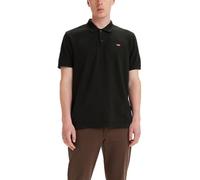 Polo Levi's Housemark manica corta nero rosso - S