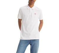 LEVI'S ® Maglietta 'Housemark Polo' rosso fuoco / bianco, Taglia XL