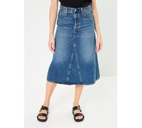 Levi's HR A-Line Decon Skirt Gonna, Mid Morning, 27W Donna