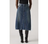 Levi's Hr A Line Decon Skirt Hinged Heart Taglia: 23 | Gonne di jeans Outlet | Donna