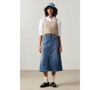Levi's - Hr A-Line Decon Skirt Blu - Abbigliamento - Taglia 24 24 Blu