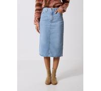 Levi's - HR BACK SLIT SKIRT LIGHT INDIGO - WORN I Blu - Abbigliamento 27 Blu