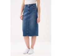Levi's - HR BACK SLIT SKIRT LIGHT INDIGO - WORN I Blu - Abbigliamento 28 Blu