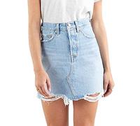 Levi's Hr Decon Icnic Bfly Skrt Ojai Luxor Hea, Gonna Donna, Ojai Luxor Heat Gonna, XS-S