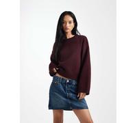 Levi's - Icon - Minigonna di jeans blu medio W26