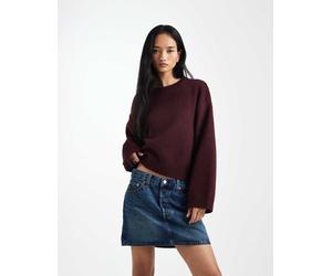 Levi's - Icon - Minigonna di jeans blu medio W27